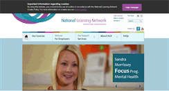 Desktop Screenshot of nln.ie