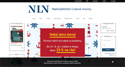 Desktop Screenshot of nln.cz