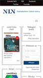 Mobile Screenshot of nln.cz