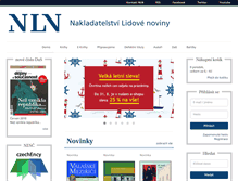 Tablet Screenshot of nln.cz